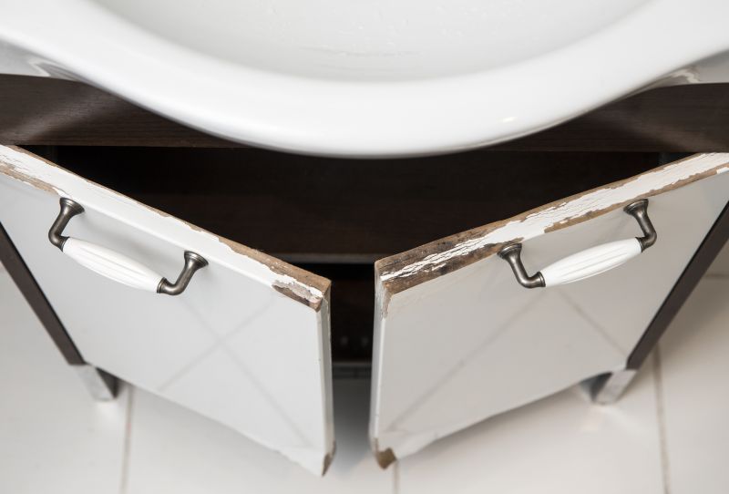 Bathroom Cabinet Remodel