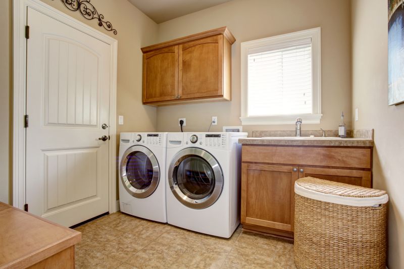 Laundry Storage Installation