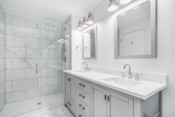 Bathroom Vanity Installation in Flower Mound