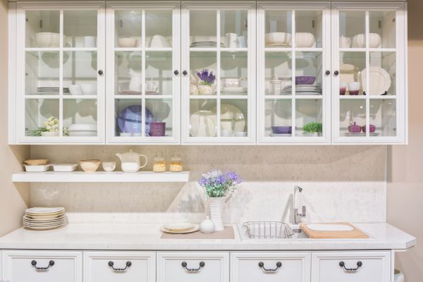 Cabinet Glass Repair Service