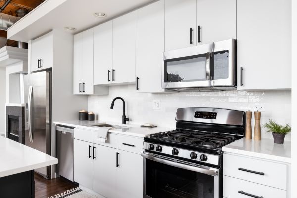 Cabinet Restyling in Flower Mound