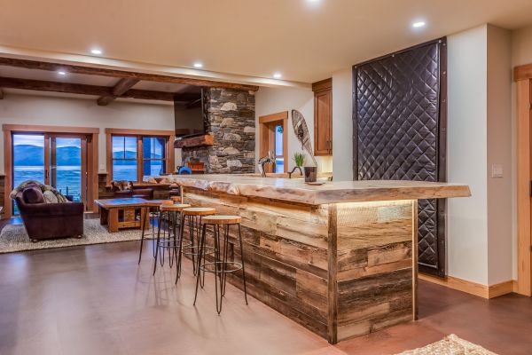 Bar Installation in Flower Mound
