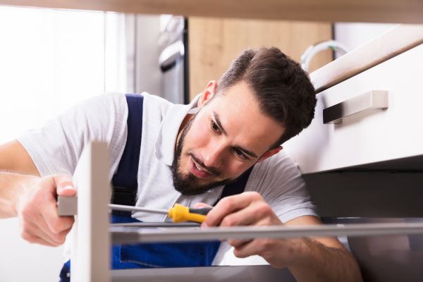 Cabinet Drawer Installation in Flower Mound