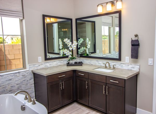 Bathroom Cabinet Replacement in Flower Mound