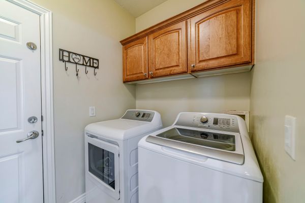 Laundry Cabinet Installation in Flower Mound