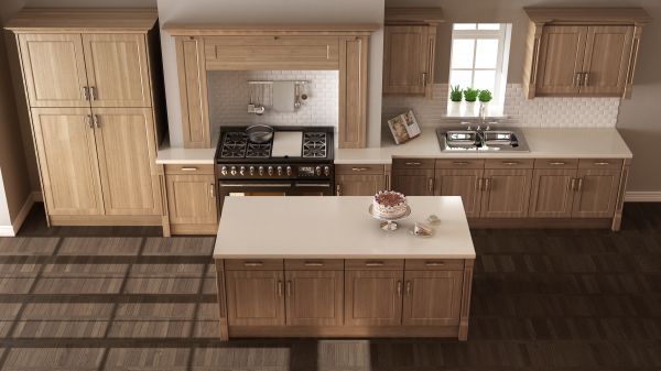 Pine Cabinets Installation in Flower Mound