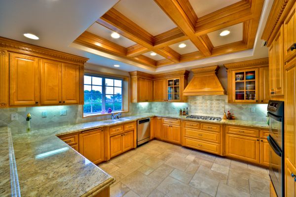 Glazed Cabinets Installation in Flower Mound