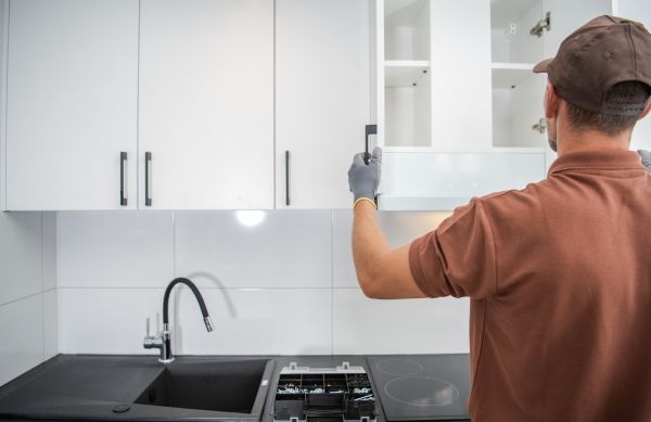 Kitchen Cupboard Installation in Flower Mound