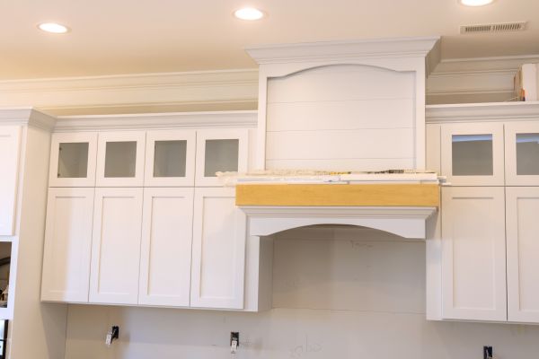 Hanging Cabinet Installation in Flower Mound