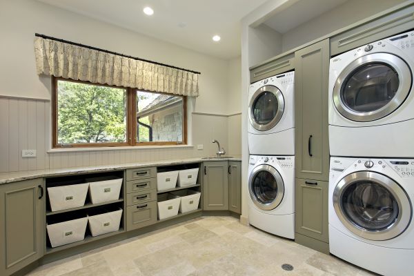 Laundry Storage Installation in Flower Mound