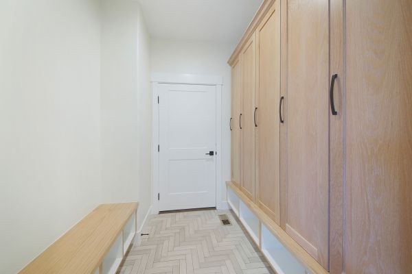 Mudroom Cupboard Installation in Flower Mound