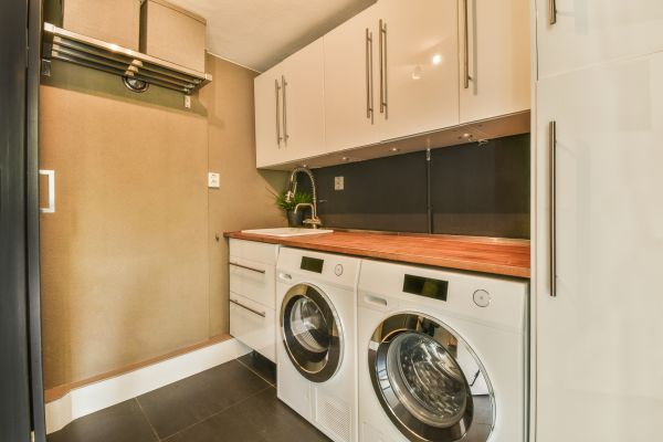 Laundry Cupboard Installation in Flower Mound