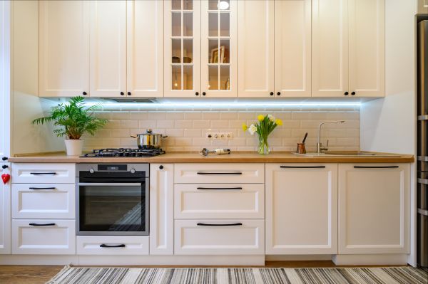 Cabinet Door Installation in Flower Mound