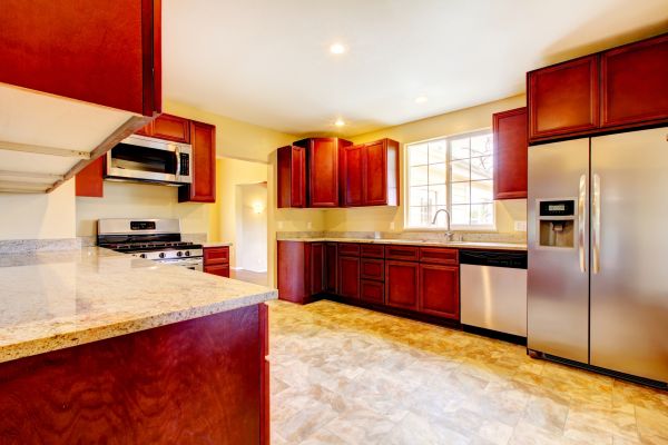 Cherry Kitchen Cabinet Service in Flower Mound