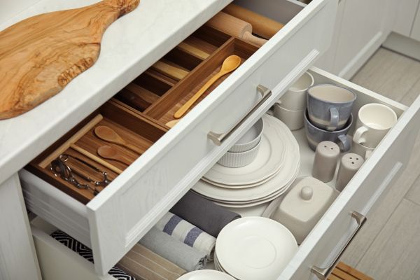 Cabinet Drawer Remodeling in Flower Mound